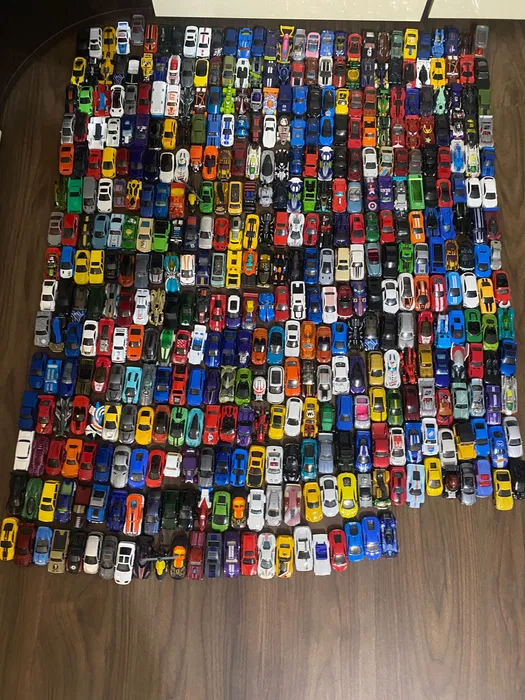 Set 20 x Masinute Metalice Hot Wheels 1: 64, Originale Mattel , Multicolor [4]