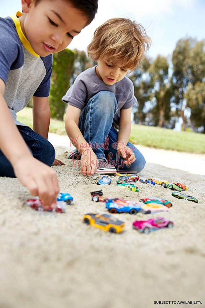 Set 20 x Masinute Metalice Hot Wheels 1: 64, Originale Mattel , Multicolor [3]