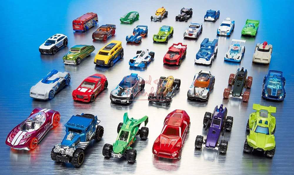 Set 20 x Masinute Metalice Hot Wheels 1: 64, Originale Mattel , Multicolor [2]