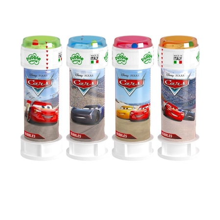 Set 36 tuburi baloane de sapun Cars, Bubble World, 36 x 60 ml [4]
