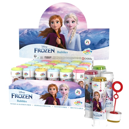Set 36 tuburi baloane de sapun Frozen 2, Bubble World, 36 x 60 ml [2]