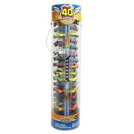 Set 40 masinute , Scala 1:64, Express Wheels, Multicolor [3]
