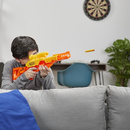Set 5 blastere Nerf - Alpha Strike, Ultimate Mission, 30 proiectile [7]