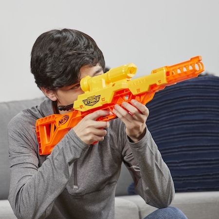 Set 5 blastere Nerf - Alpha Strike, Ultimate Mission, 30 proiectile [6]