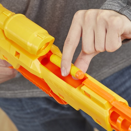 Set 5 blastere Nerf - Alpha Strike, Ultimate Mission, 30 proiectile [8]