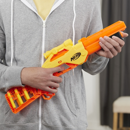 Set 5 blastere Nerf - Alpha Strike, Ultimate Mission, 30 proiectile [3]