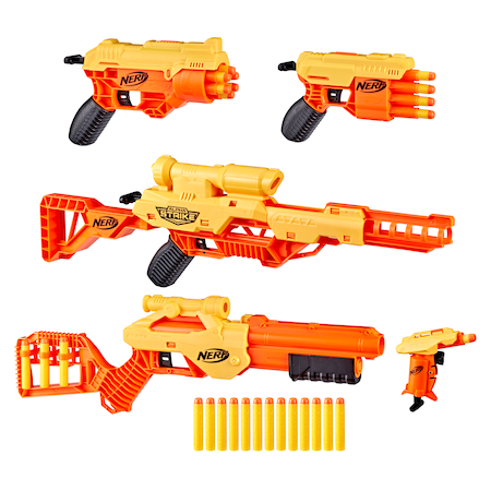 Set 5 blastere Nerf - Alpha Strike, Ultimate Mission, 30 proiectile [2]