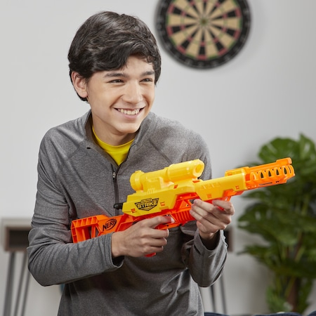 Set 5 blastere Nerf - Alpha Strike, Ultimate Mission, 30 proiectile [4]