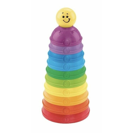 Set 5 jucarii Fisher Price, Bright Basic Bundle [3]