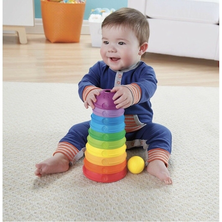 Set 5 jucarii Fisher Price, Bright Basic Bundle [6]