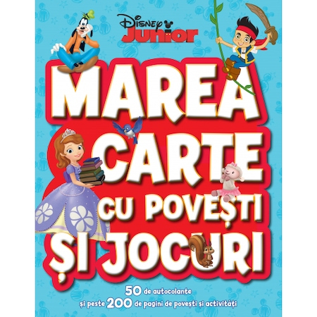 Set 3 Carti cu Jocuri si Activitati Educationale - Promo Disney Junior [3]