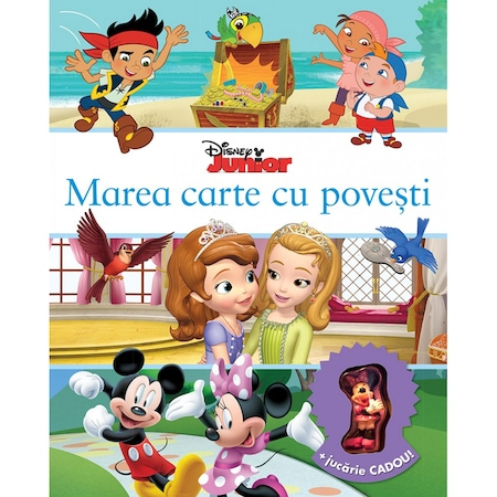 Set 3 Carti cu Jocuri si Activitati Educationale - Promo Disney Junior [4]