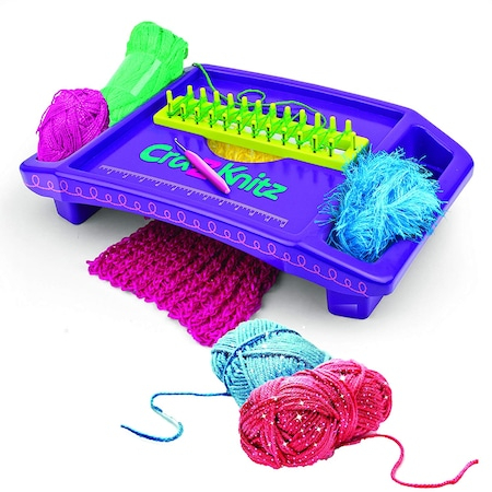 Set  Cra -Z-  Art -,,Arta de a Croseta'' - My Look Ultimate Designer Knitting Station -  Dezvolta Creativitatea într-un mod Distractiv [3]