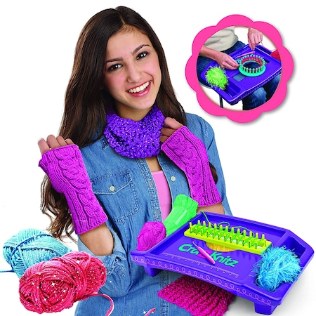 Set  Cra -Z-  Art -,,Arta de a Croseta'' - My Look Ultimate Designer Knitting Station -  Dezvolta Creativitatea într-un mod Distractiv [4]