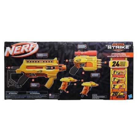 Set Comando  4 x Blastere de Lupta, Infantry Military - Nerf Alpha Strike, Ultimate Mission,  Include 20 Proiectile Moi [6]