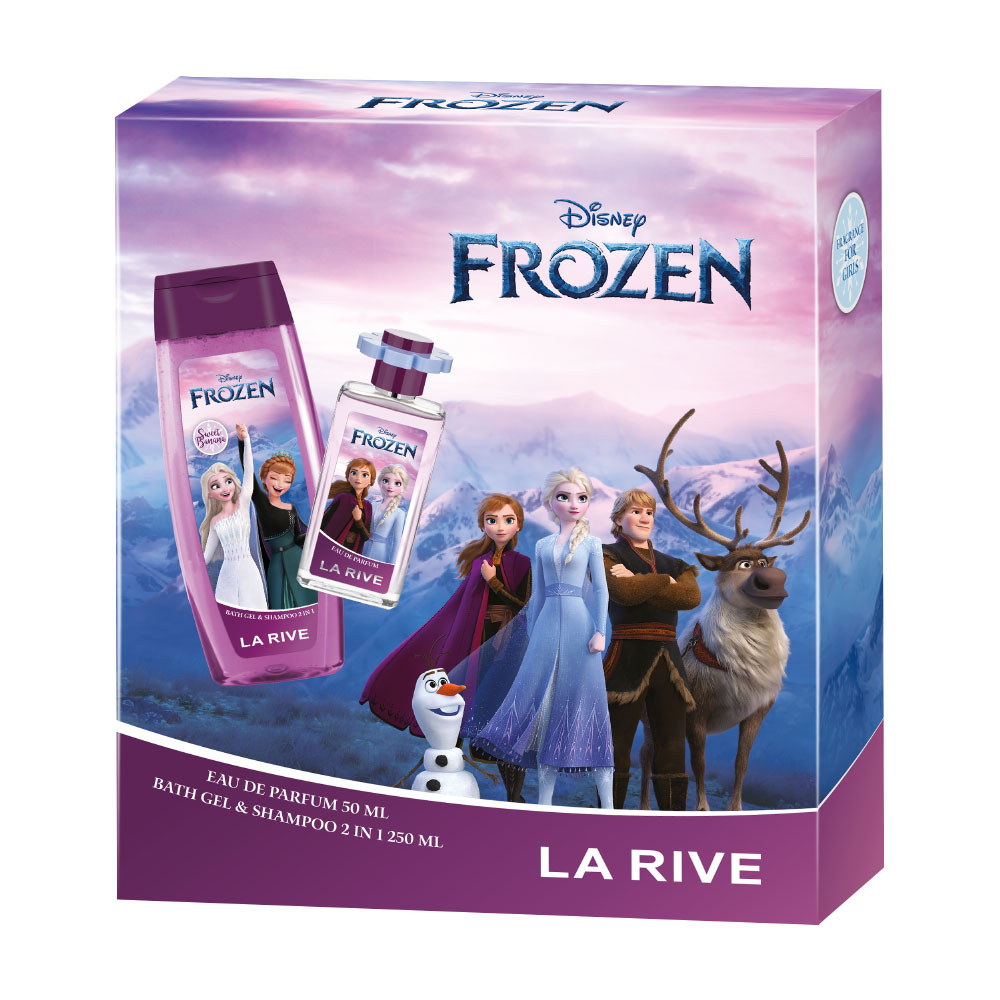 Set Cadou  pentru Fetite   Frozen II:   Parfum  +  Gel de dus & Sampon 2 in 1 [2]
