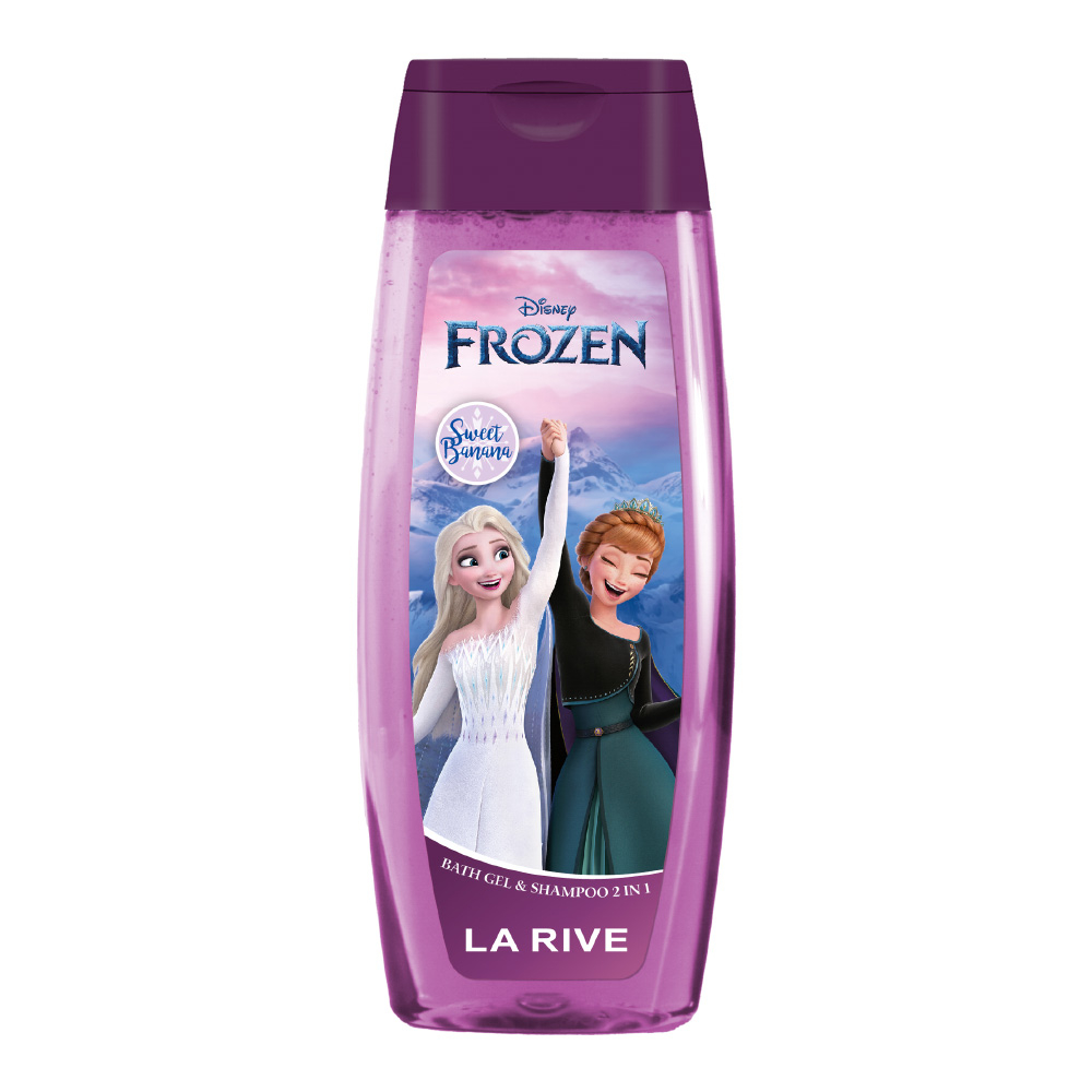 Set Cadou  pentru Fetite   Frozen II:   Parfum  +  Gel de dus & Sampon 2 in 1 [4]
