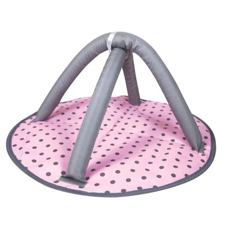 Set Complet Carut, Patut, Loc de Joaca, Leagan si Accesorii pentru Papusi - My Baby Travelling, Papusa Bebelus inclusa [5]