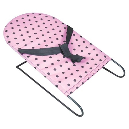 Set Complet Carut, Patut, Loc de Joaca, Leagan si Accesorii pentru Papusi - My Baby Travelling, Papusa Bebelus inclusa [4]