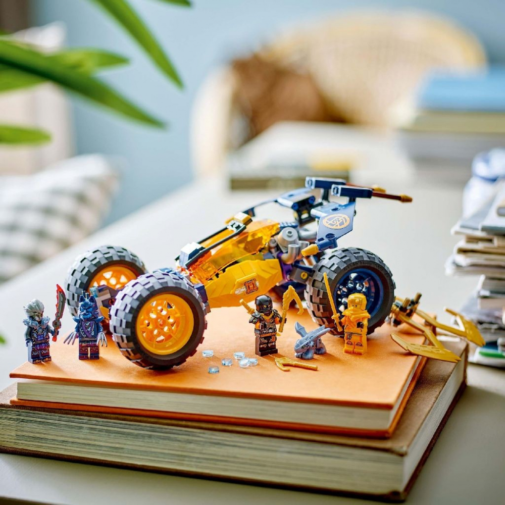 Set Constructii LEGO® NINJAGO® Dragons Rising - Vehiculul de Teren a lui Ninja [5]