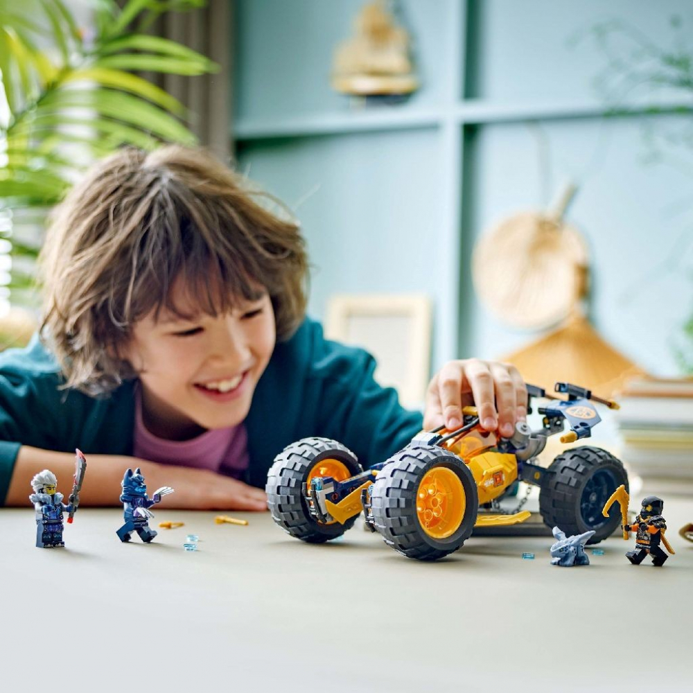 Set Constructii LEGO® NINJAGO® Dragons Rising - Vehiculul de Teren a lui Ninja [3]