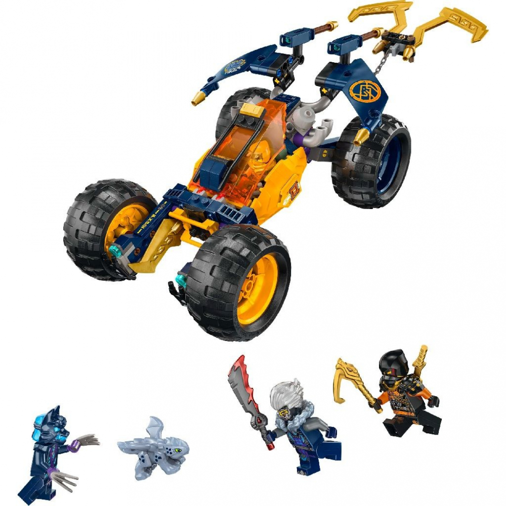 Set Constructii LEGO® NINJAGO® Dragons Rising - Vehiculul de Teren a lui Ninja [6]