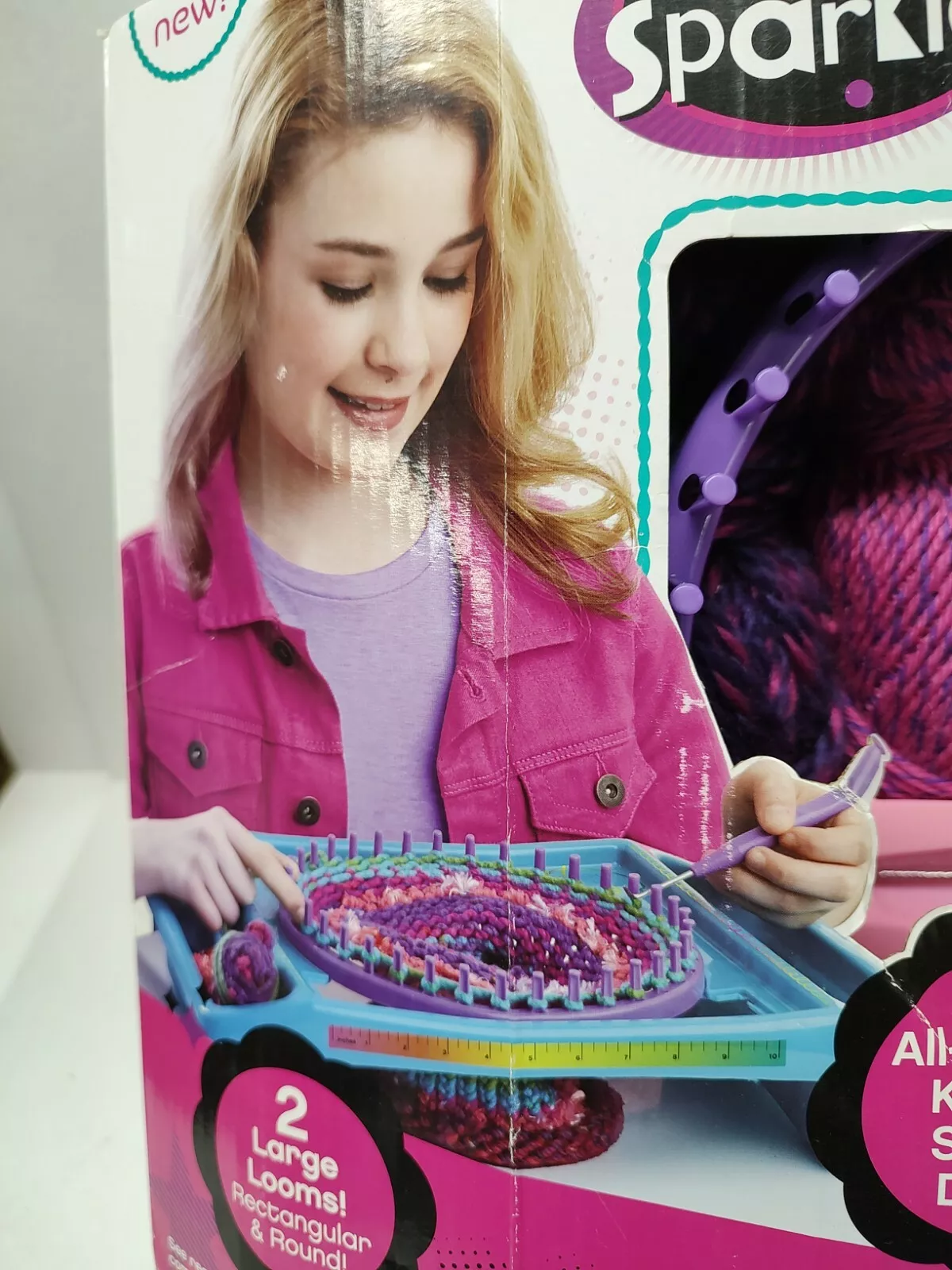 Set  Cra -Z-  Art -,,Arta de a Croseta'' - My Look Ultimate Designer Knitting Station -  Dezvolta Creativitatea într-un mod Distractiv [11]