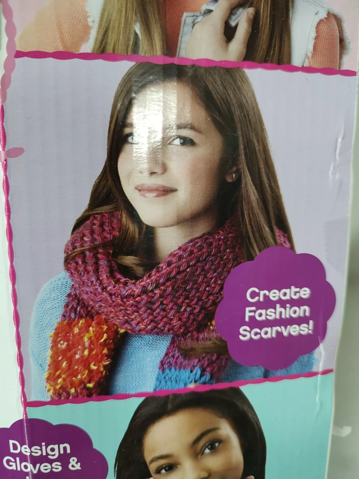 Set  Cra -Z-  Art -,,Arta de a Croseta'' - My Look Ultimate Designer Knitting Station -  Dezvolta Creativitatea într-un mod Distractiv [7]