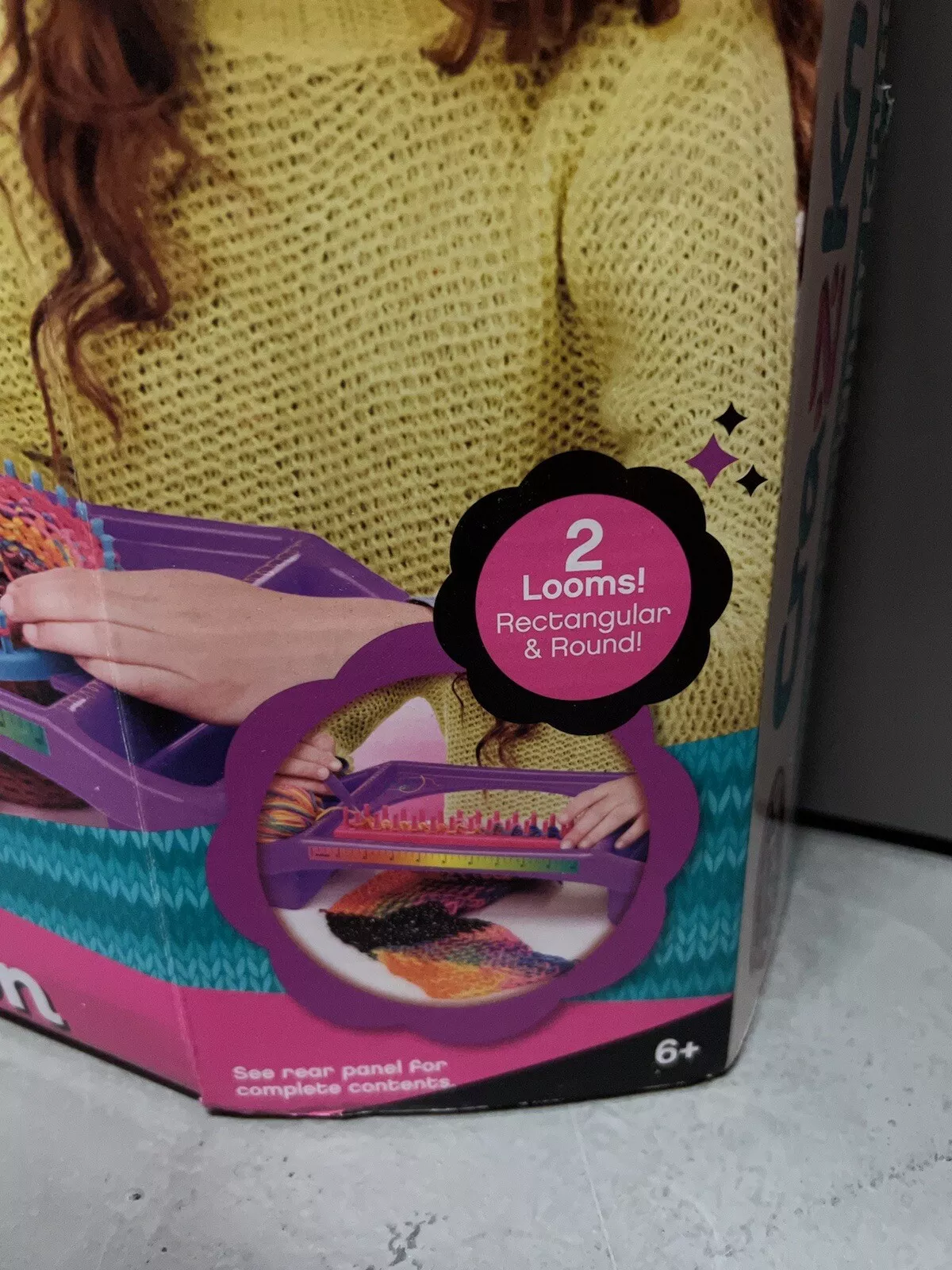 Set  Cra -Z-  Art -,,Arta de a Croseta'' - My Look Ultimate Designer Knitting Station -  Dezvolta Creativitatea într-un mod Distractiv [10]