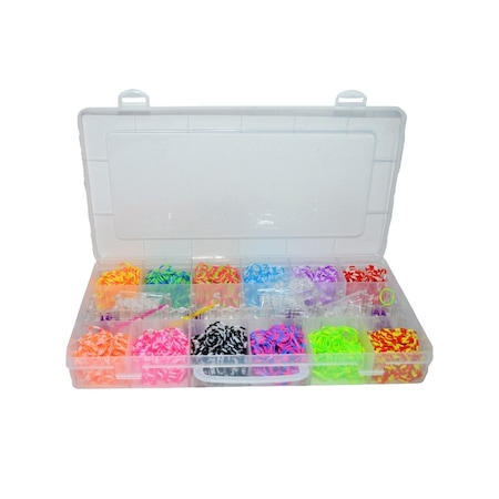 Set creativ elastice 2400 piese [3]