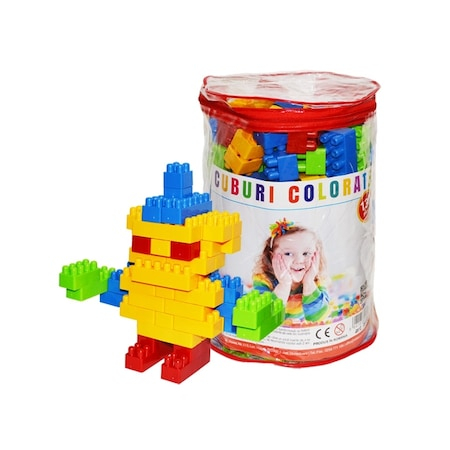 Set cuburi 130 piese, 7toys [2]
