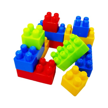 Set cuburi Roben Toys, 36 piese , Robentoys® [4]