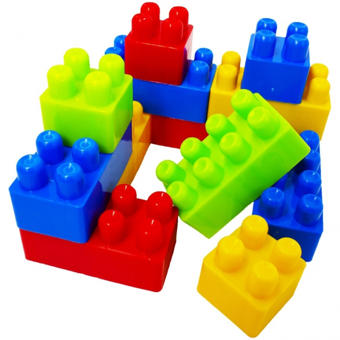 Set cuburi Roben Toys, 65 piese [6]