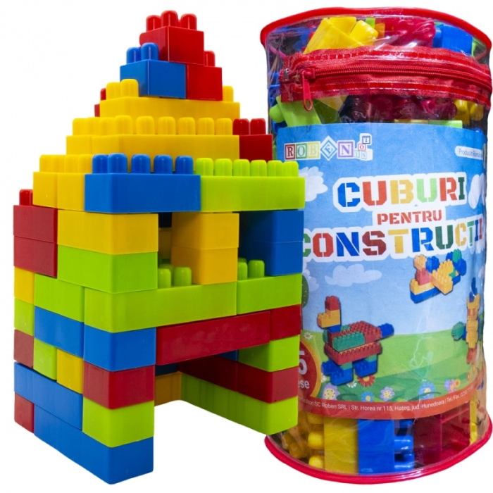 Set cuburi Roben Toys, 65 piese [2]