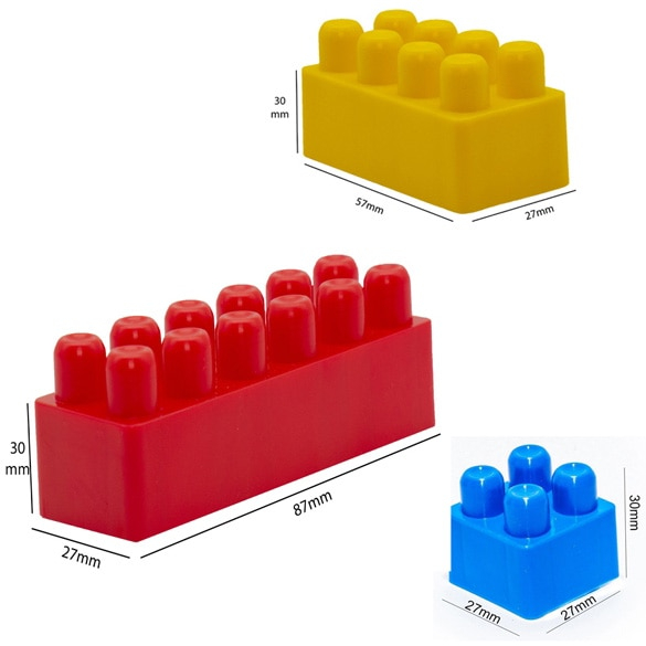 Set cuburi Roben Toys, 65 piese [4]