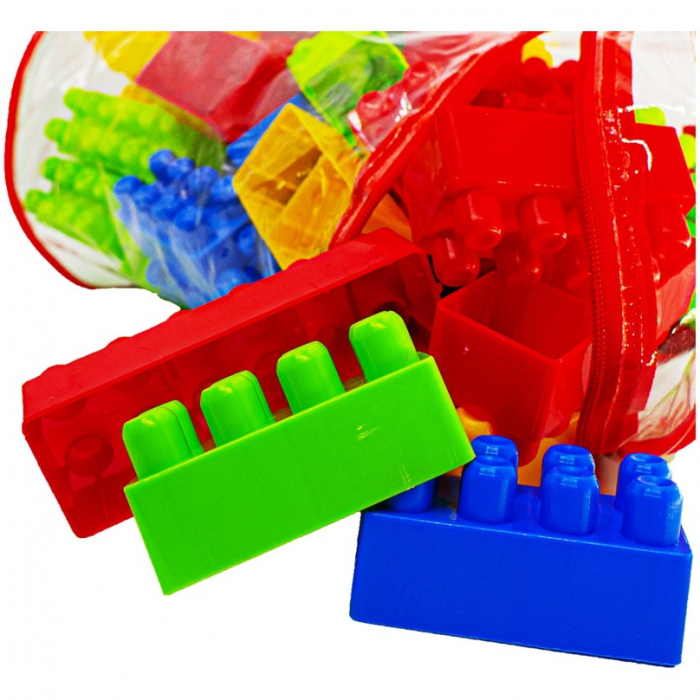 Set cuburi Roben Toys, 65 piese [9]