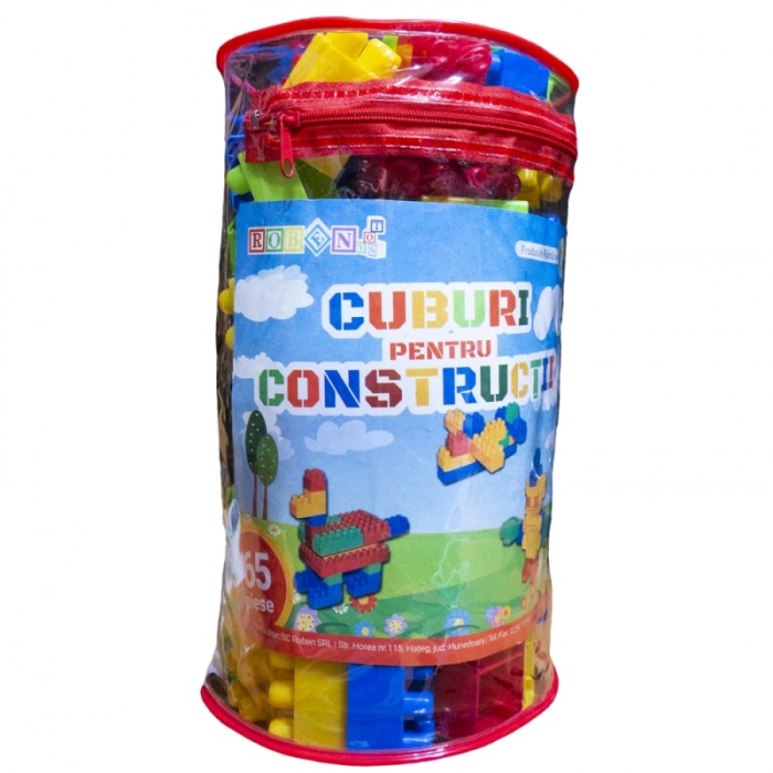 Set cuburi Roben Toys, 65 piese [5]