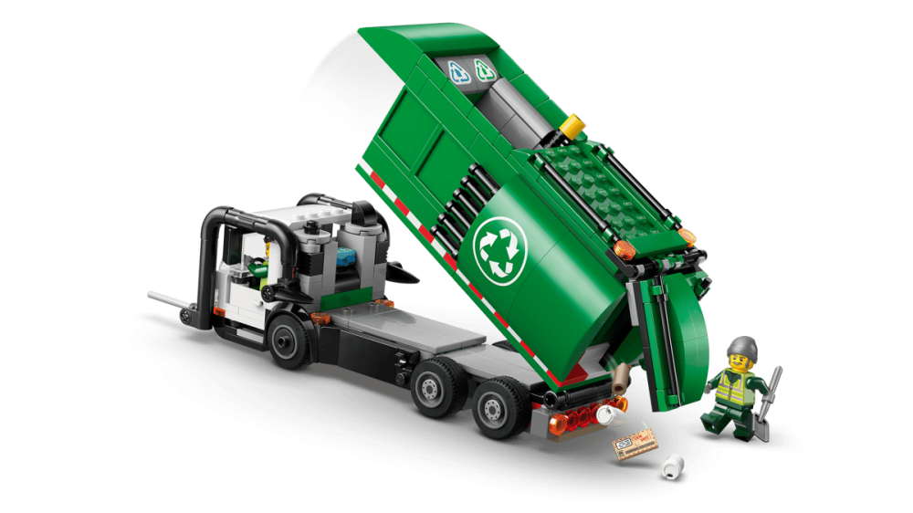 Set de Constructie - LEGO® City - Recycling Truck -  Camion de  Salubrizare pentru un Mediu mai Curat , 434 Piese  , 7 ANI + [3]