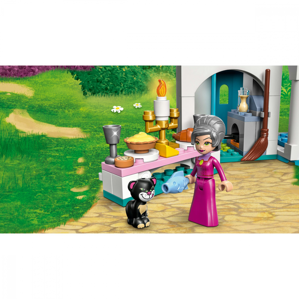 Set de Constructie Lego Disney - Castelul Cenușăresei și al lui Făt-Frumos  43206 [12]