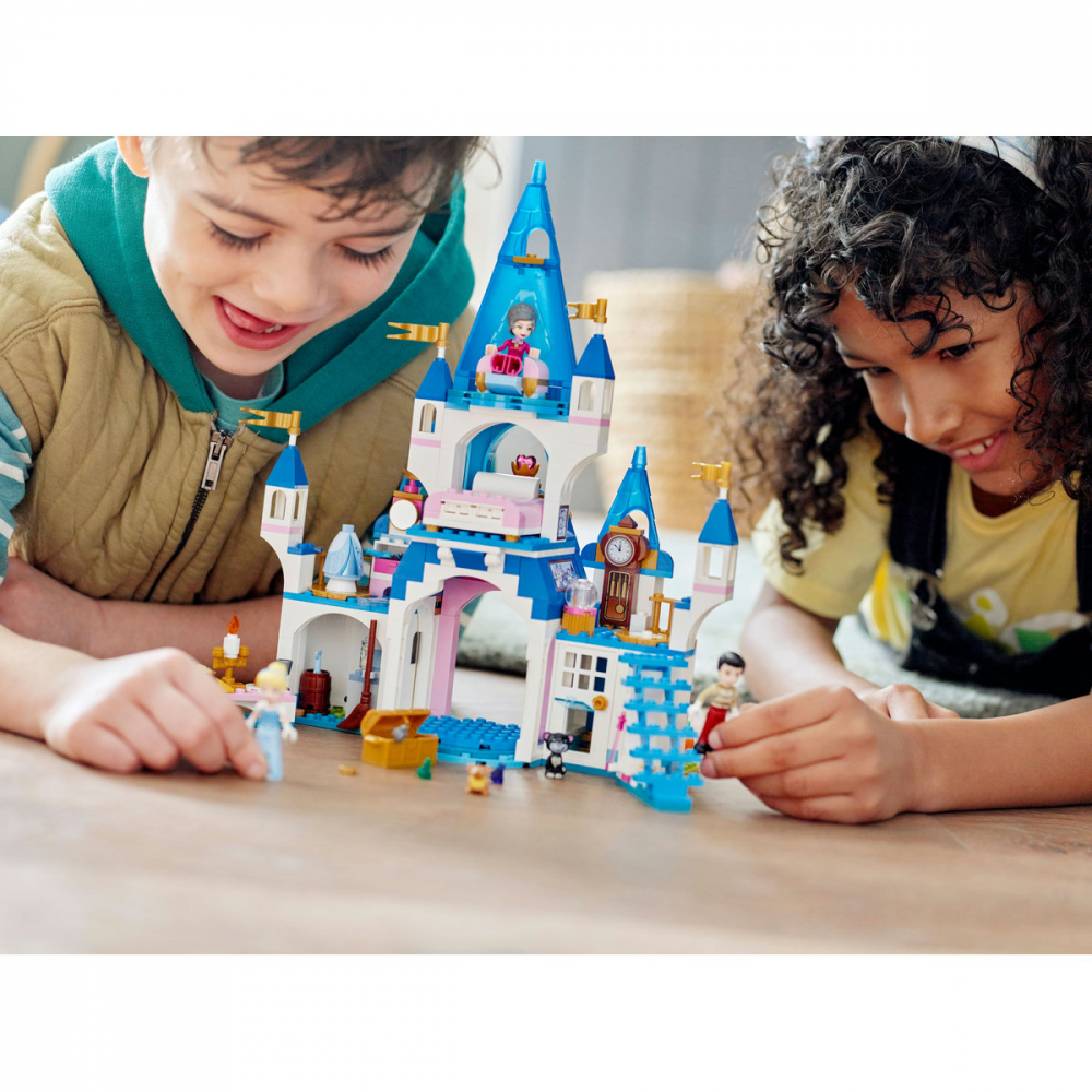 Set de Constructie Lego Disney - Castelul Cenușăresei și al lui Făt-Frumos  43206 [8]