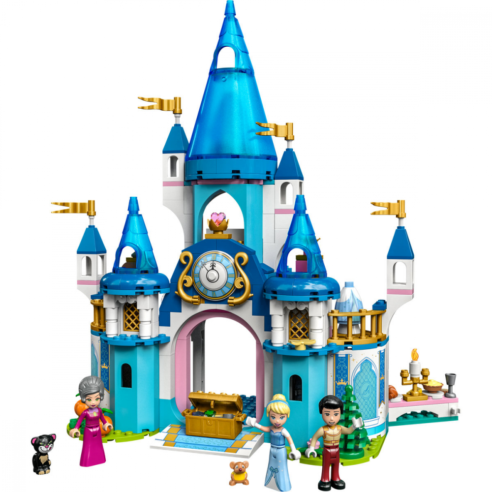 Set de Constructie Lego Disney - Castelul Cenușăresei și al lui Făt-Frumos  43206 [4]
