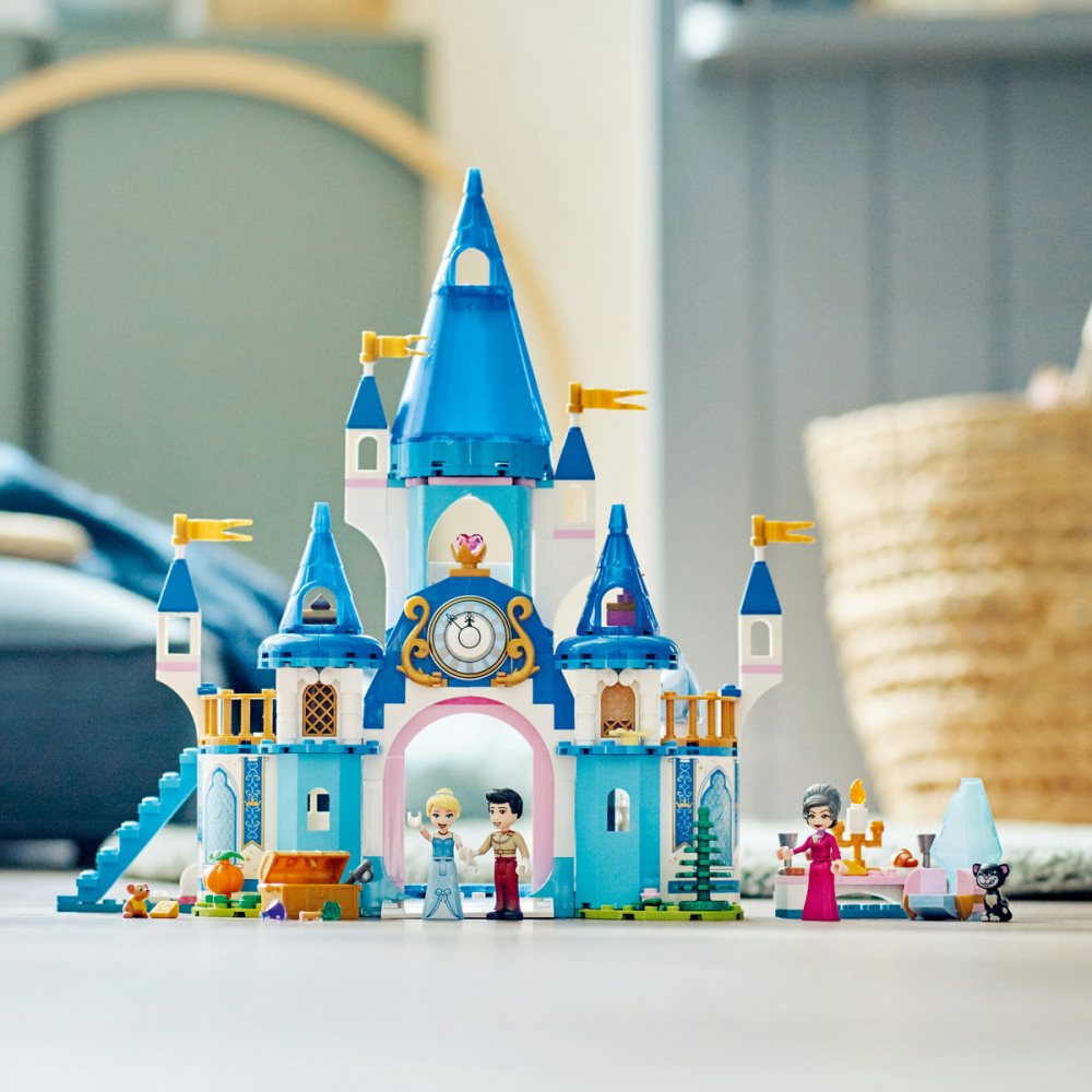 Set de Constructie Lego Disney - Castelul Cenușăresei și al lui Făt-Frumos  43206 [7]