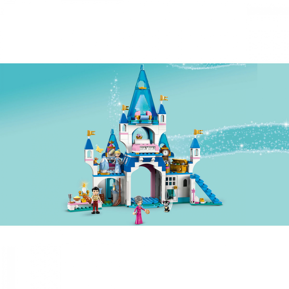 Set de Constructie Lego Disney - Castelul Cenușăresei și al lui Făt-Frumos  43206 [11]