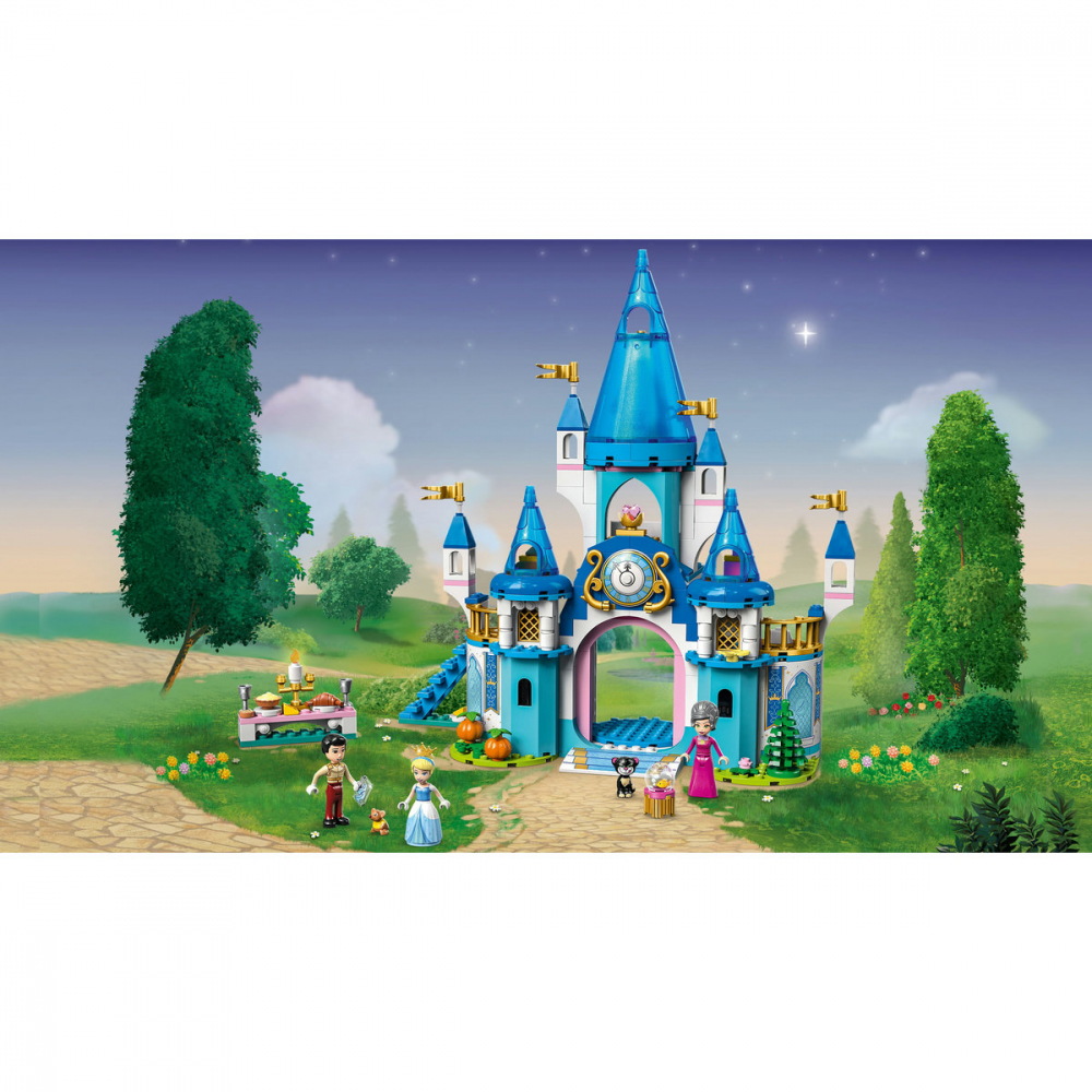 Set de Constructie Lego Disney - Castelul Cenușăresei și al lui Făt-Frumos  43206 [10]