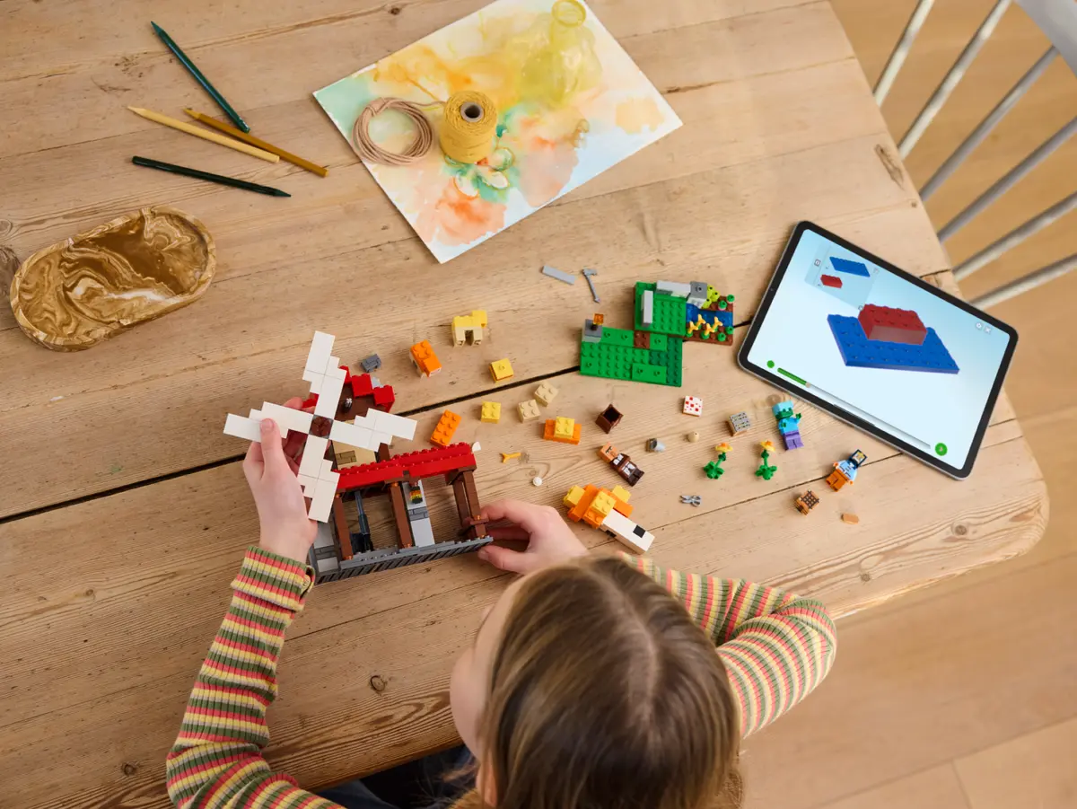 Set de constructie LEGO Minecraft 21262  - The Windmill Farm – Box Of Bricks [8]