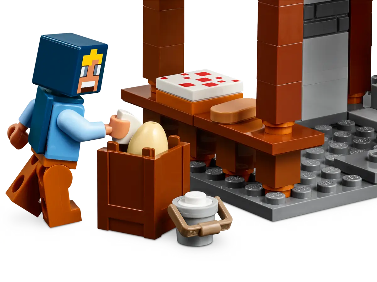 Set de constructie LEGO Minecraft 21262  - The Windmill Farm – Box Of Bricks [5]