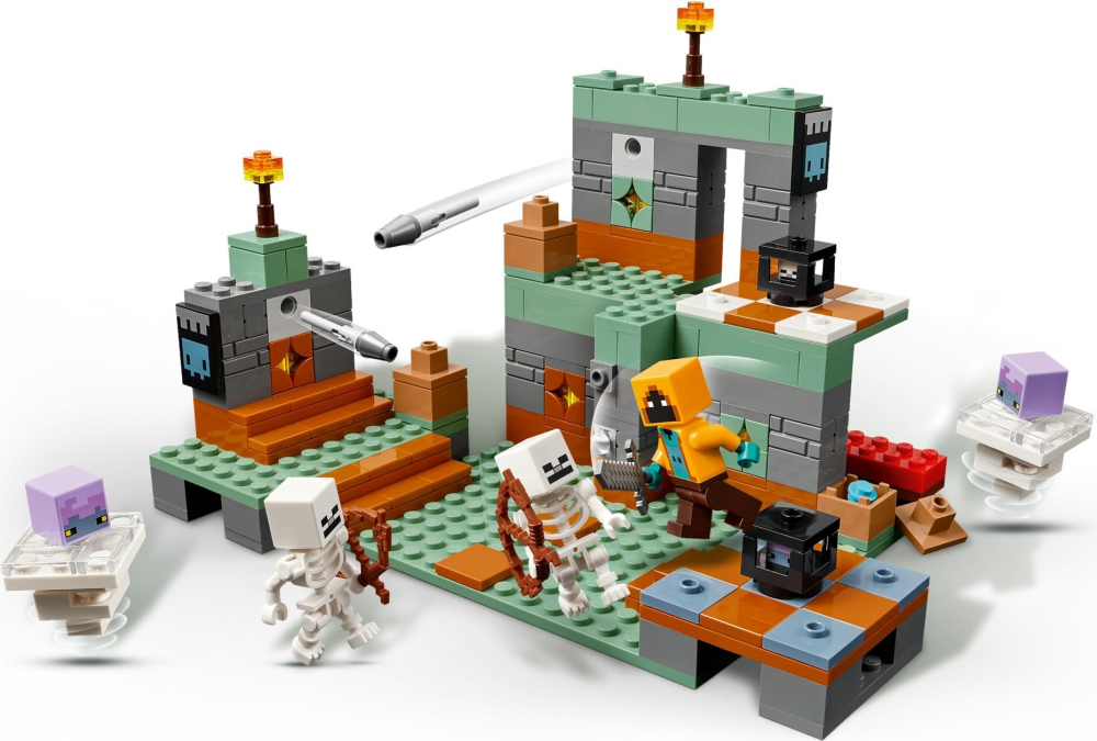 Set de construcție LEGO Minecraft - Sala de Judecata - Trial Chamber 21271, 322 piese, 8 ani+ [4]