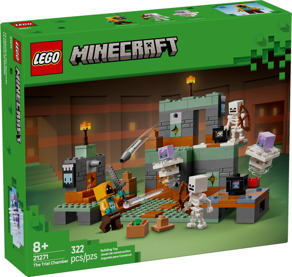Set de construcție LEGO Minecraft - Sala de Judecata - Trial Chamber 21271, 322 piese, 8 ani+ [2]