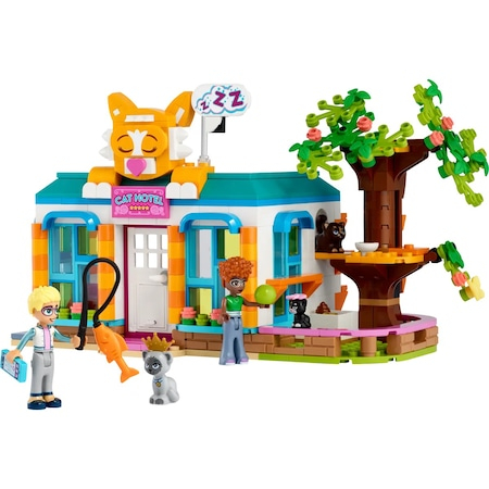 Set de constructie Lego Friends -  Hotelul Pisicilor - Noua Generatie Heartlake [2]