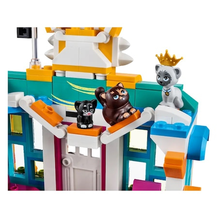 Set de constructie Lego Friends -  Hotelul Pisicilor - Noua Generatie Heartlake [6]